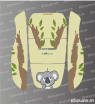 Adhesivo de la edición Koala: robot cortacésped Honda Miimo HRM 1000-1500-2500 - Idgrafix