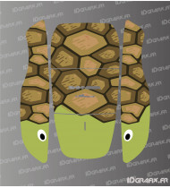 Adhesivo de edición Turtle: cortacésped robótico Honda Miimo HRM 1000-1500-2500 - Idgrafix