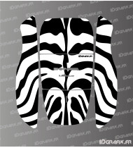 Adhesivo de la edición Zebre: robot cortacésped Honda Miimo HRM 1000-1500-2500 - Idgrafix