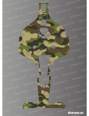 Adhesiu Edició Camo (Verd) - Robot tallagespa Mammotion LUBA 2 X - Idgrafix