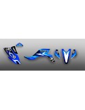 Kit de decoració Equip IDgrafix Blau - IDgrafix - Yamaha YFZ 450 / YFZ 450R