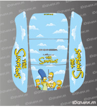 Adhesivo de la edición Simpson: robot cortacésped Honda Miimo HRM 1000-1500-2500 - Idgrafix