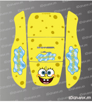 Edición de pegatinas Bob: robot cortacésped Honda Miimo HRM 1000-1500-2500 - Idgrafix