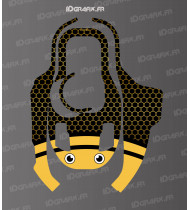 Pegatina Bee Edition - Robot cortacésped KRESS KR 120E / KR 121E / KR 122E - Idgrafix