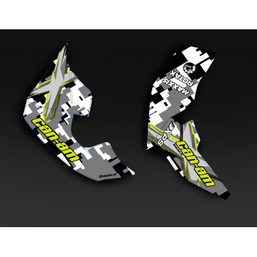 Kit decoration Camo Series Gloss - IDgrafix - Can Am Renegade XXC - IDgrafix