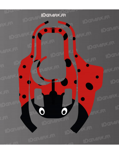 Pegatina Beetle Edition - Robot cortacésped KRESS KR 120E / KR 121E / KR 122E - Idgrafix