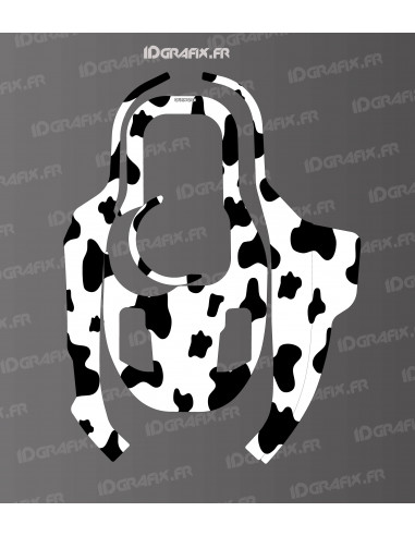 Pegatina Cow Edition - Cortacésped robótico KRESS KR 120E / KR 121E / KR 122E - Idgrafix