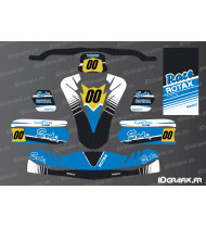Kit de decoración Factory Edition (azul) para karting TonyKart - OTK M11