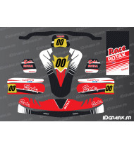 Factory Edition deco kit (Red) for TonyKart Karting - OTK M11