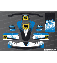 Copia del kit de decoración Factory Edition (rojo) para TonyKart Karting - OTK M11