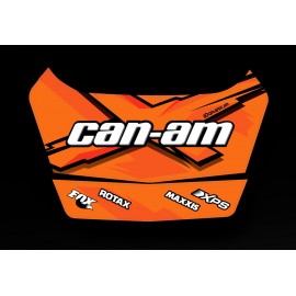 Kit decoration X Team 1 Can Am 2015 - safety deposit box BRP