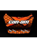 Kit décoration X Team 2 Can Am - coffre origine BRP