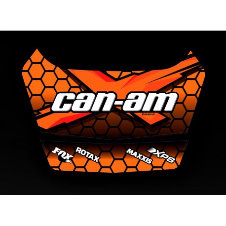 Kit decorazione X 2 Team Can Am 2015 - cassetta di sicurezza BRP