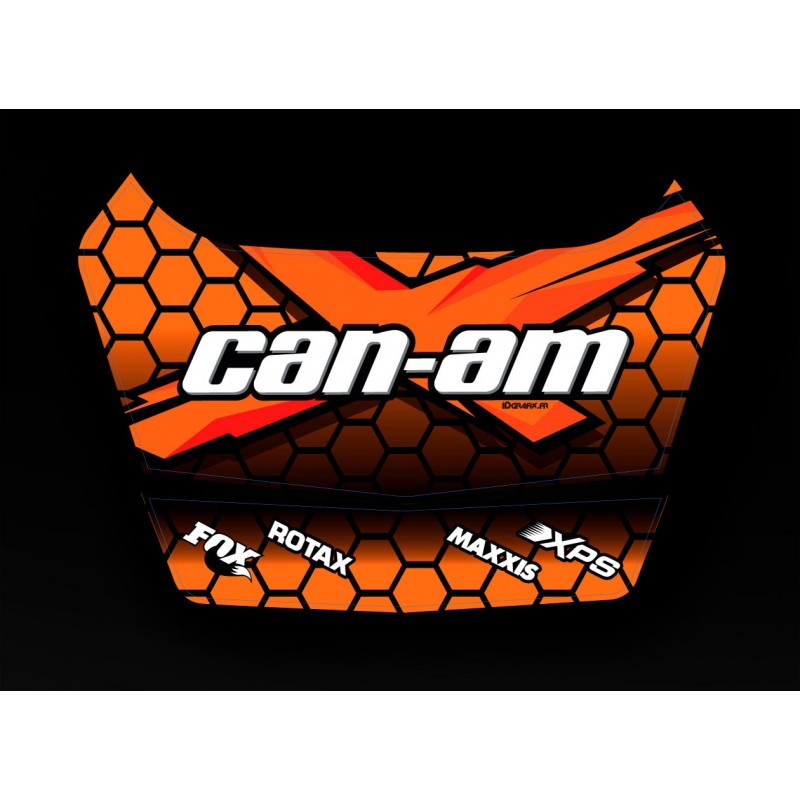 Kit dekor-X Team 2 Can-Am-2015 - safe original BRP -idgrafix