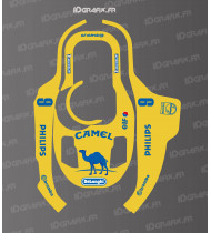 Adhesiu Camel Trophy Edition - Robot tallagespa KRESS KR 120E / KR 121E / KR 122E - Idgrafix