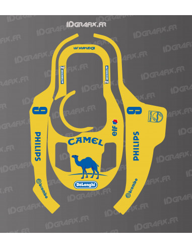 Pegatina Camel Trophy Edition - Cortacésped robótico KRESS KR 120E / KR 121E / KR 122E - Idgrafix