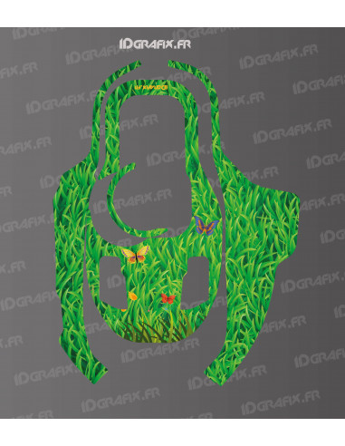 Adesivo Lawn Edition - Rasaerba robotizzato KRESS KR 120E / KR 121E / KR 122E - Idgrafix