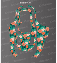 Pegatina Edición Exótica - Cortacésped robótico KRESS KR 120E / KR 121E / KR 122E - Idgrafix