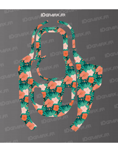 Pegatina Edición Exótica - Cortacésped robótico KRESS KR 120E / KR 121E / KR 122E - Idgrafix