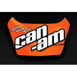 Kit de décoration Can Am de 2015 - caja fuerte BRP