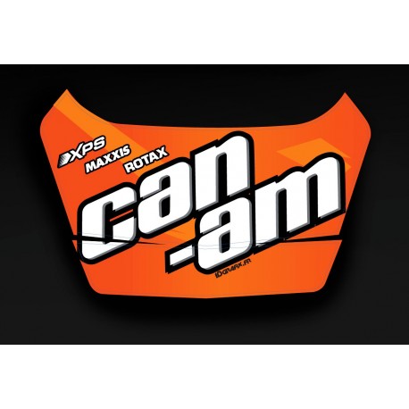 Kit de décoration Can Am de 2015 - caja fuerte BRP