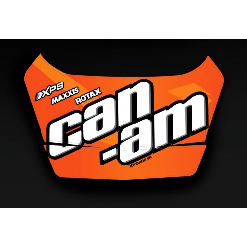 Kit de décoration Can Am de 2015 - caja fuerte BRP -idgrafix