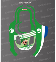Pegatinas Edición Luigi - Cortacésped robótico KRESS KR 120E / KR 121E / KR 122E - Idgrafix