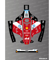 Adhesivo de la edición F1 de la Scuderia Hamilton: robot cortacésped Mammotion LUBA 1 - Idgrafix