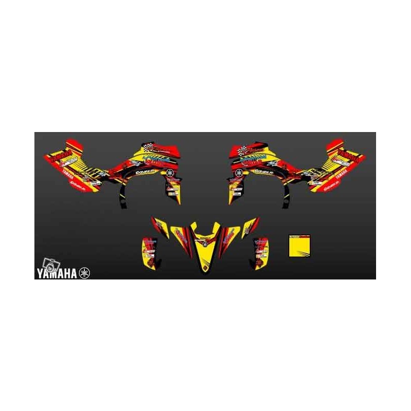 Kit-deco-A. Bordes Replica für YAMAHA YFZ 450 R 2011 -idgrafix