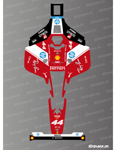 Pegatina Scuderia F1 Hamilton Edition - Mammotion LUBA 2
