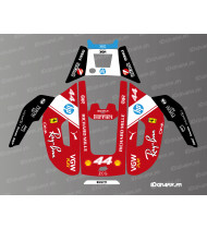Adhesiu Scuderia F1 Hamilton Edition - Robot tallagespa Mammotion YUKA - Idgrafix