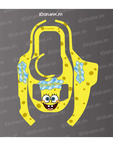 Edizione Sticker Bob - Rasaerba robotizzato KRESS KR 120E / KR 121E / KR 122E - Idgrafix