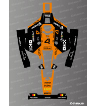 Pegatina MC Laren F1 Edition Norris - Robot cortacésped Mammotion LUBA 2 - Idgrafix
