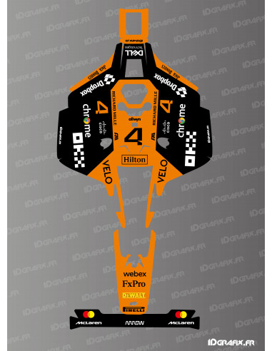 Pegatina McLaren F1 Edition Norris - Robot cortacésped Mammotion LUBA 2 X - Idgrafix