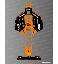 Pegatinas de Piastri de la edición Mc Laren F1 - Mammotion LUBA 2 X Cortadora de césped robot - Idgrafix