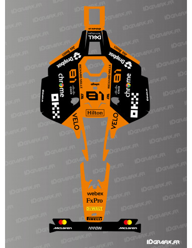 Aufkleber Mc Laren F1 Edition Piastri - Mammotion LUBA 2 X Mähroboter - Idgrafix