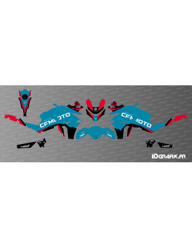 Kit deco Fabbrica Edizione - CF MOTO MT 800