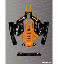 Pegatina de Norris de la edición F1 de MC Laren: robot cortacésped Mammotion LUBA 1 - Idgrafix