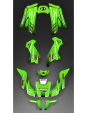 Kit déco 100 % Perso pour YAMAHA 450 YFZ R