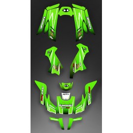 Kit déco 100 % Perso pour YAMAHA 450 YFZ R