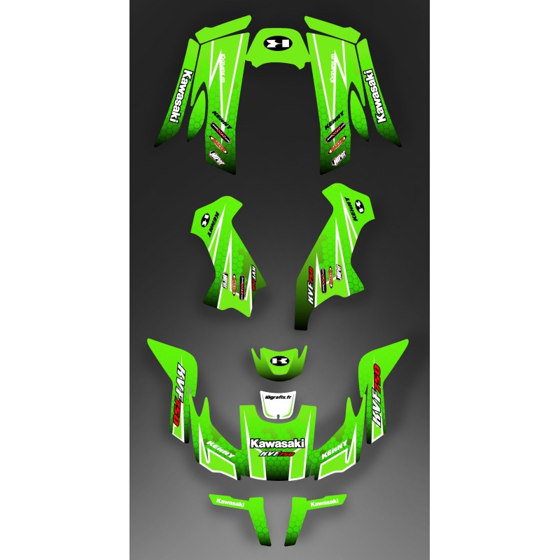 Kit deco Perso Full KVF 750 - Herr SEGUIN -idgrafix