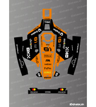 Adhesivo de Piastri de la edición F1 de MC Laren: robot cortacésped Mammotion LUBA 1 - Idgrafix