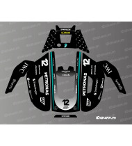 Adhesiu Antonelli de l'edició Mercedes F1 - Robot tallagespa Mammotion YUKA - Idgrafix