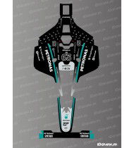 Adesivo Mercedes F1 Edition Russell - Mammotion LUBA 2