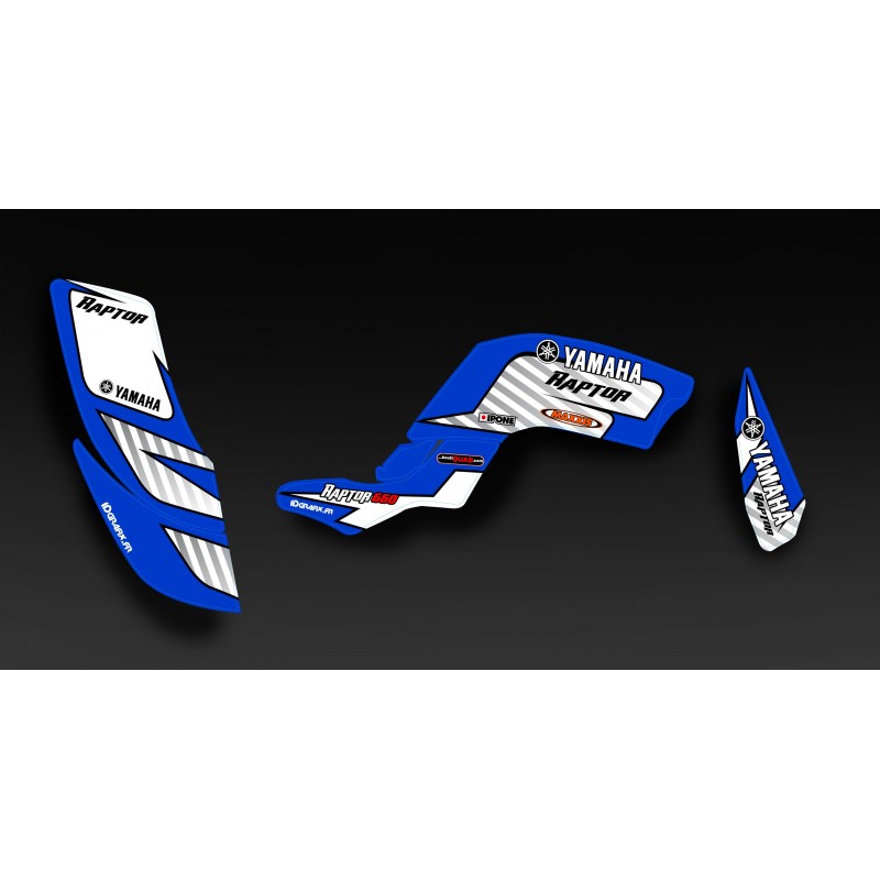 Kit-deco-Persönlich für YAMAHA Raptor 660 - Herr PLÜNDERN -idgrafix