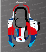 BMW Edition sticker - KRESS KR 120E / KR 121E / KR 122E robotic mower - Idgrafix
