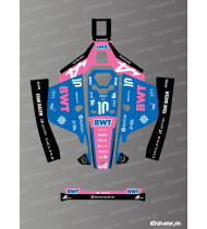 Pegatina F1 Alpine Edition - Robot cortacésped Mammotion LUBA 1 - Idgrafix