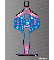 Adesivo Alpine F1 Edition - Robot tagliaerba Mammotion LUBA 2 X - Idgrafix