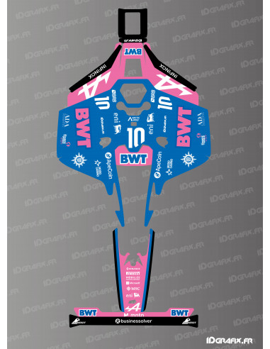 Adhesiu Alpine F1 Edition - Robot tallagespa Mammotion LUBA 2 X - Idgrafix