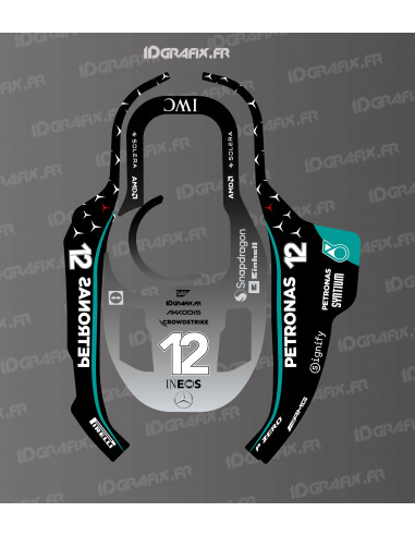 Adhesiu Mercedes F1 Edition Antonelli - tallagespa robòtica KRESS KR 120E / KR 121E / KR 122E - Idgrafix